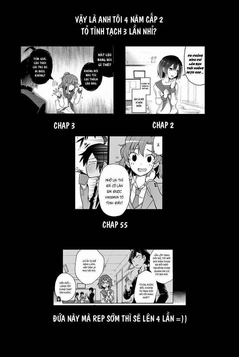 Yahari Ore No Seishun Rabukome Wa Machigatte Iru Chapter 55 trang 45