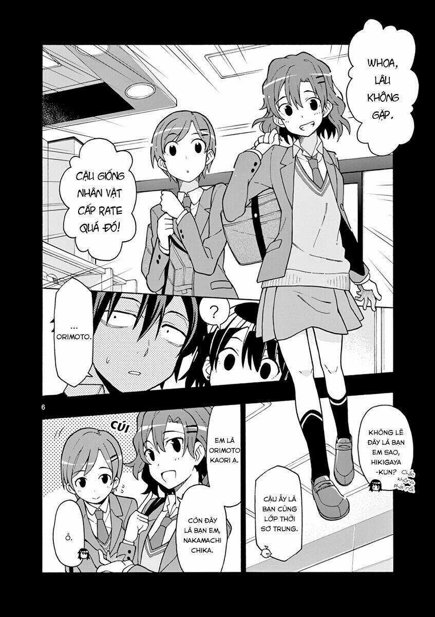 Yahari Ore No Seishun Rabukome Wa Machigatte Iru Chapter 55 trang 5