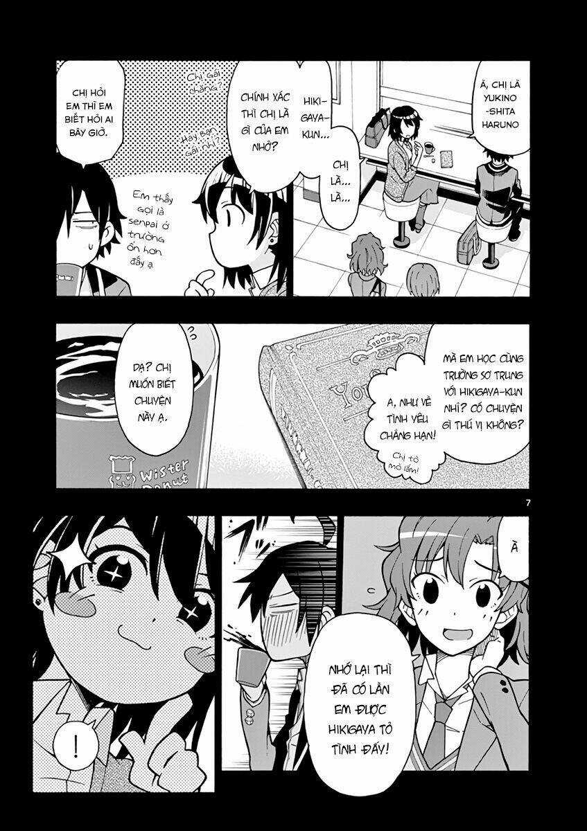 Yahari Ore No Seishun Rabukome Wa Machigatte Iru Chapter 55 trang 6