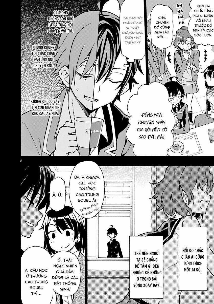 Yahari Ore No Seishun Rabukome Wa Machigatte Iru Chapter 55 trang 7