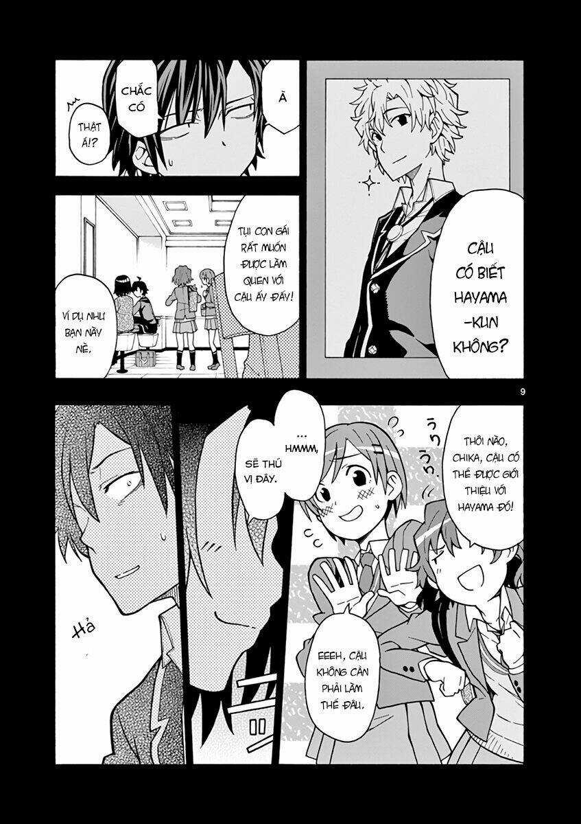 Yahari Ore No Seishun Rabukome Wa Machigatte Iru Chapter 55 trang 8