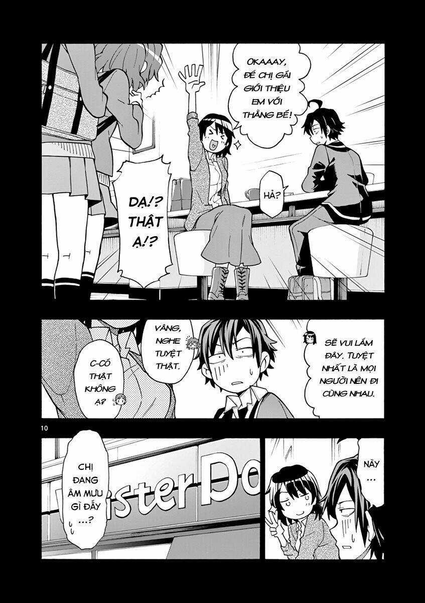 Yahari Ore No Seishun Rabukome Wa Machigatte Iru Chapter 55 trang 9