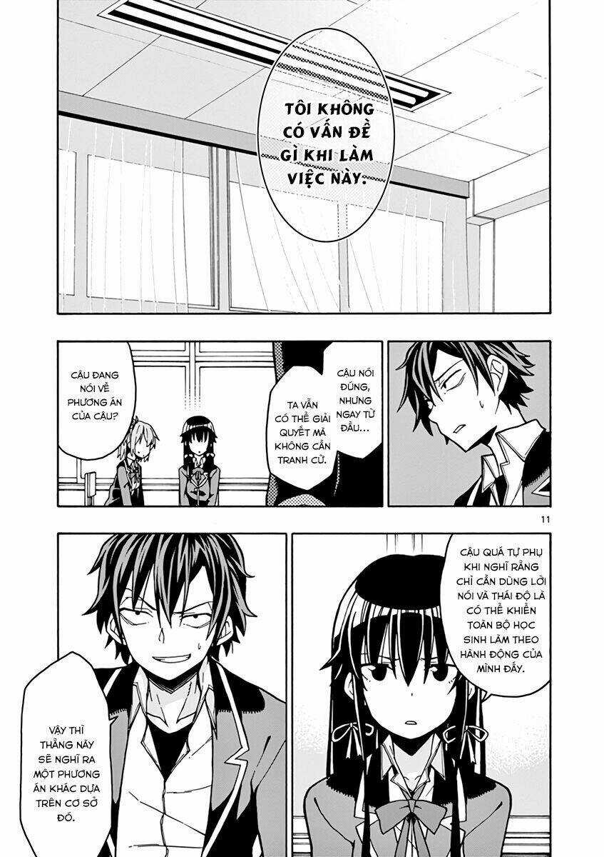Yahari Ore No Seishun Rabukome Wa Machigatte Iru Chapter 56 trang 10