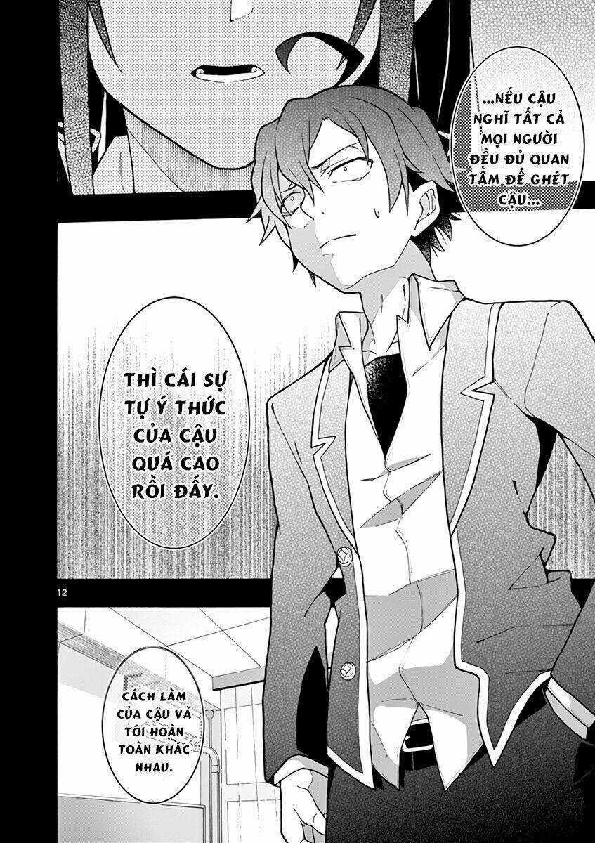 Yahari Ore No Seishun Rabukome Wa Machigatte Iru Chapter 56 trang 11