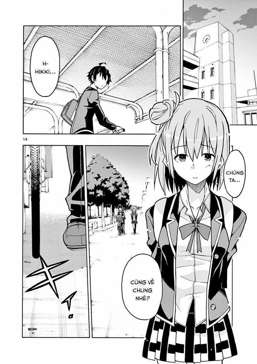 Yahari Ore No Seishun Rabukome Wa Machigatte Iru Chapter 56 trang 13