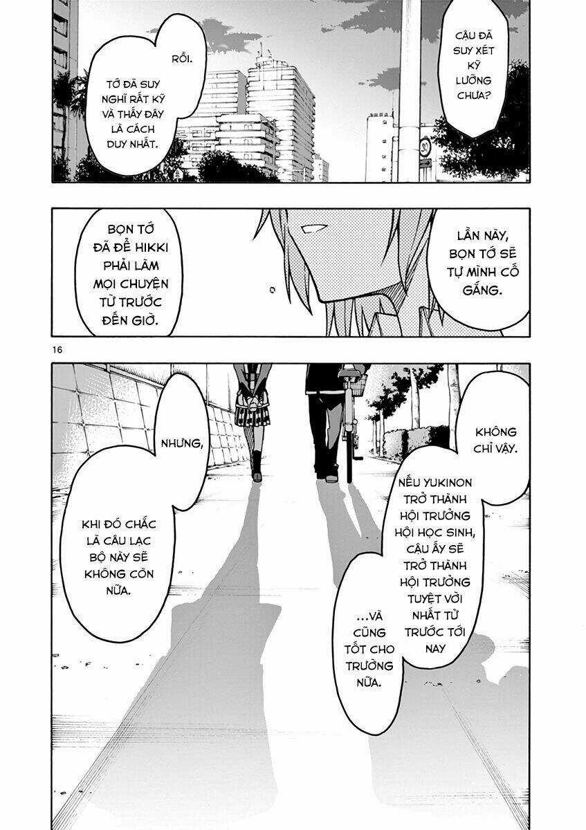 Yahari Ore No Seishun Rabukome Wa Machigatte Iru Chapter 56 trang 15