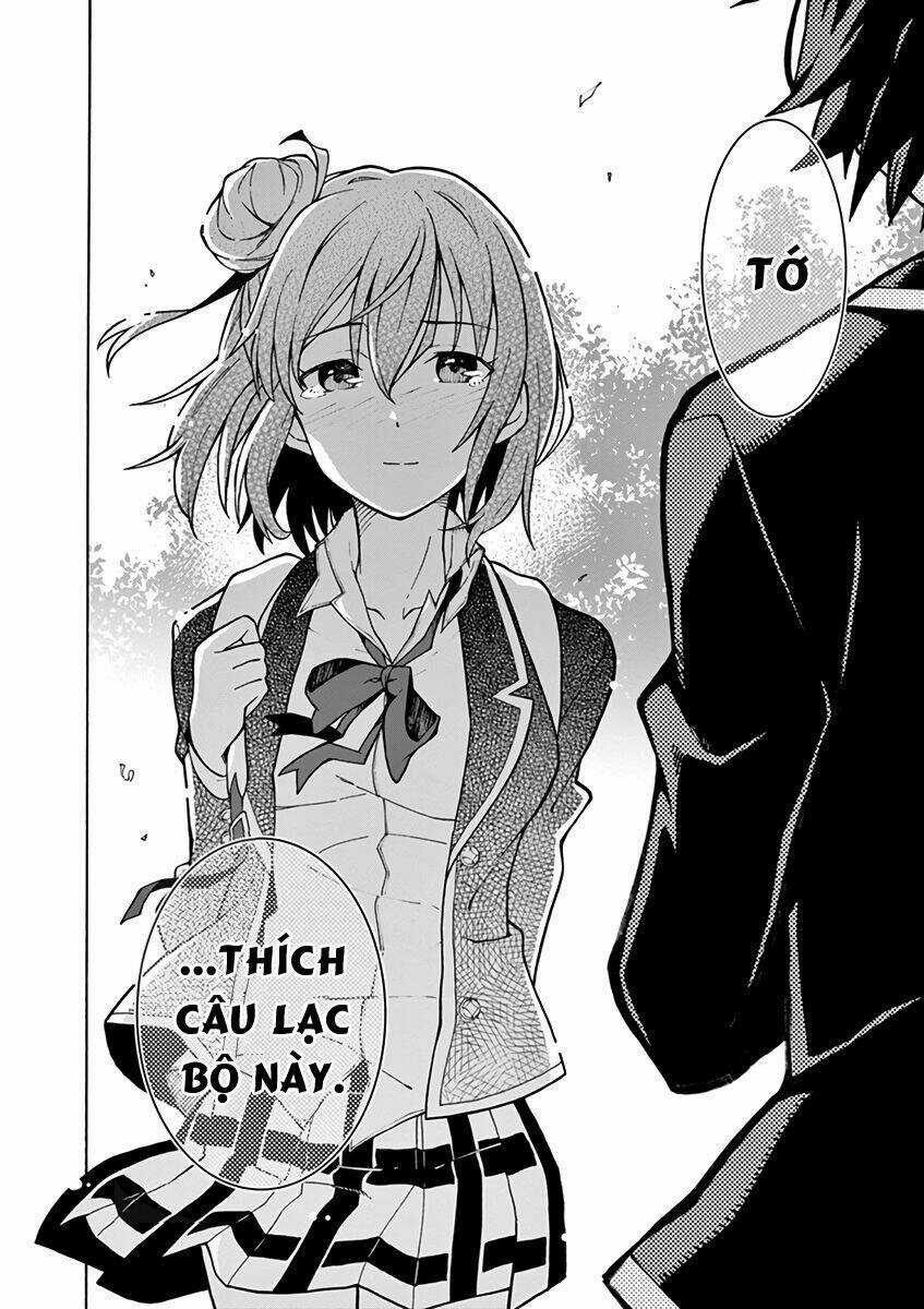 Yahari Ore No Seishun Rabukome Wa Machigatte Iru Chapter 56 trang 17