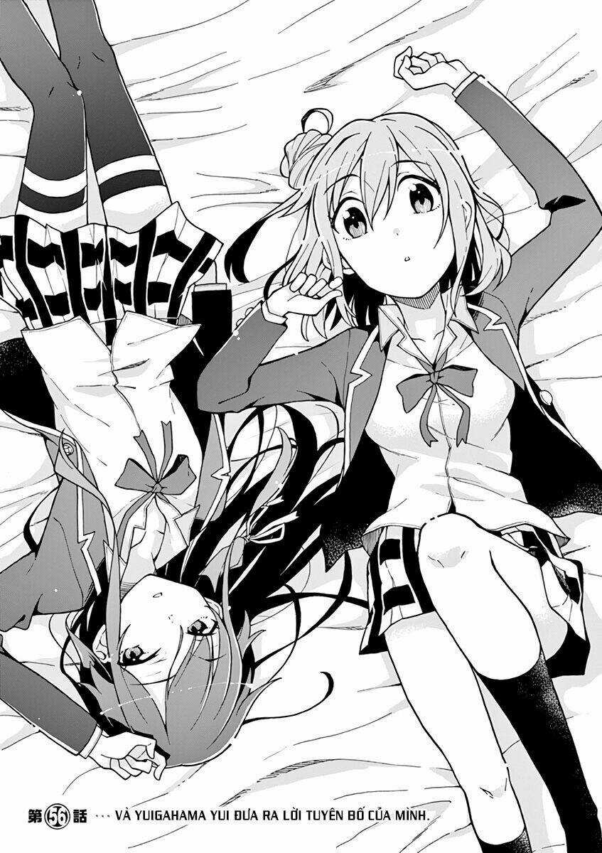 Yahari Ore No Seishun Rabukome Wa Machigatte Iru Chapter 56 trang 2