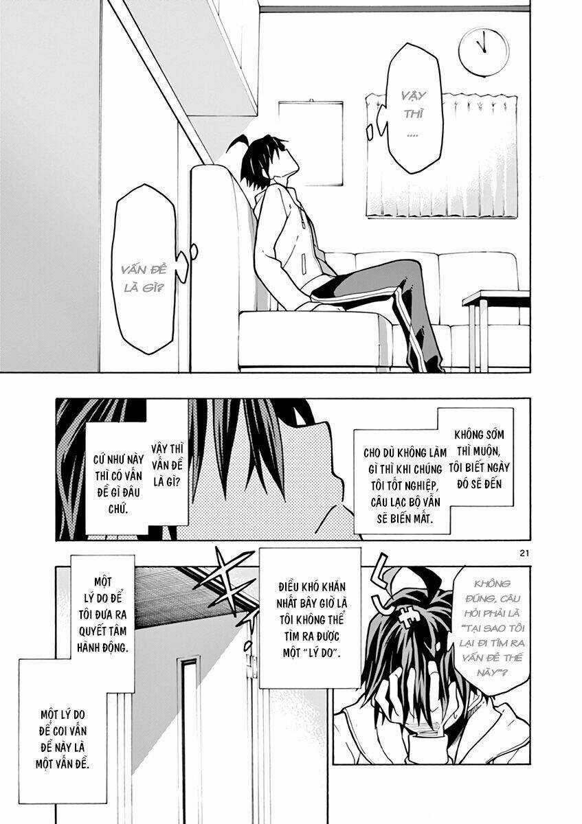 Yahari Ore No Seishun Rabukome Wa Machigatte Iru Chapter 56 trang 20