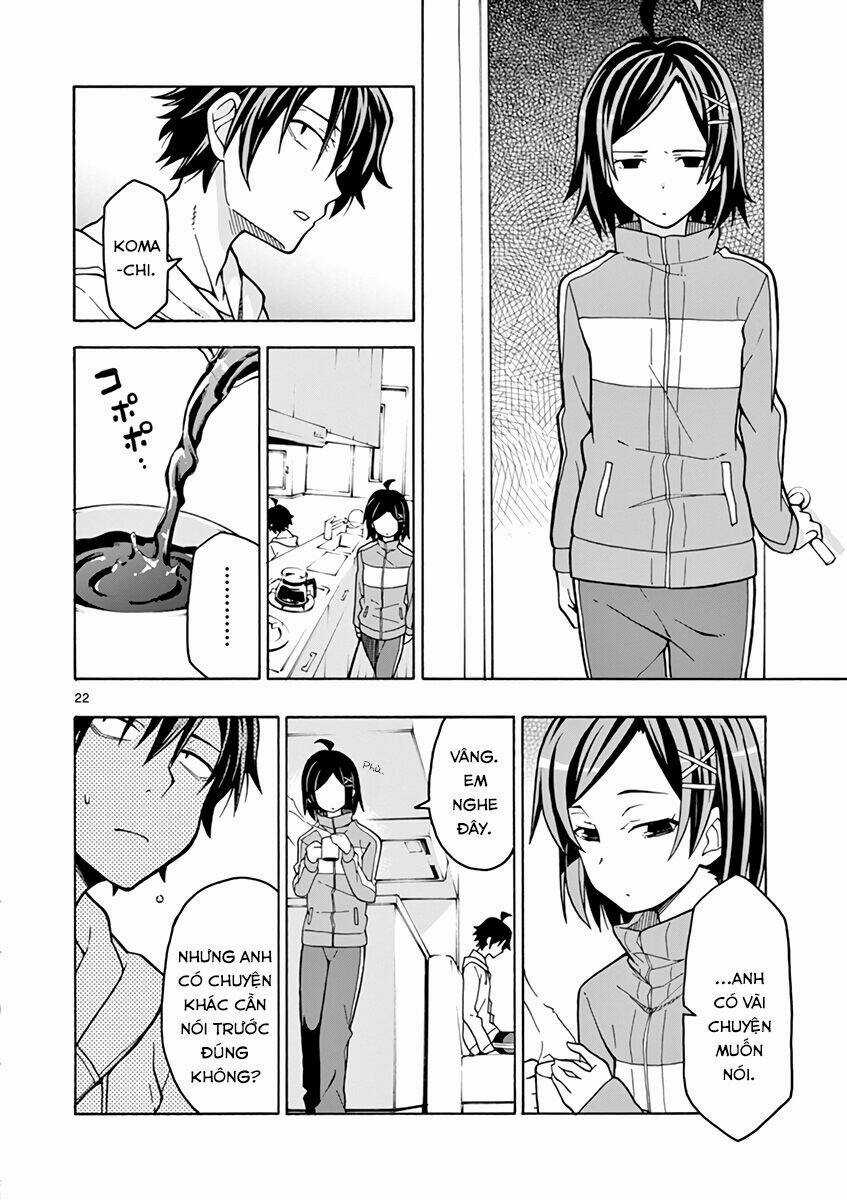 Yahari Ore No Seishun Rabukome Wa Machigatte Iru Chapter 56 trang 21