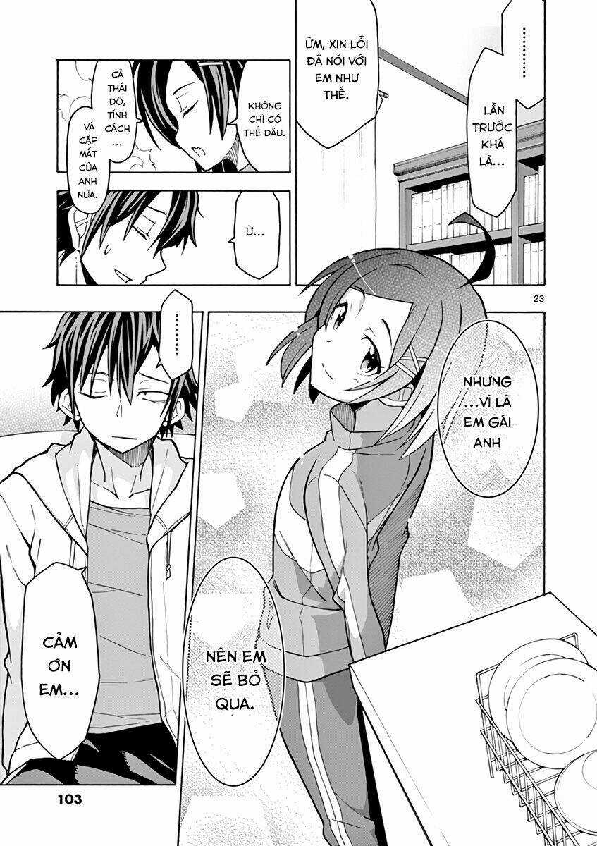 Yahari Ore No Seishun Rabukome Wa Machigatte Iru Chapter 56 trang 22