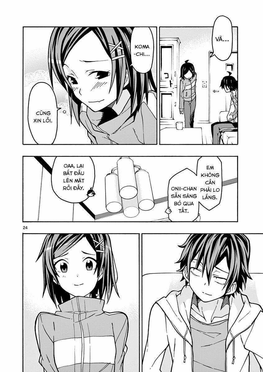 Yahari Ore No Seishun Rabukome Wa Machigatte Iru Chapter 56 trang 23