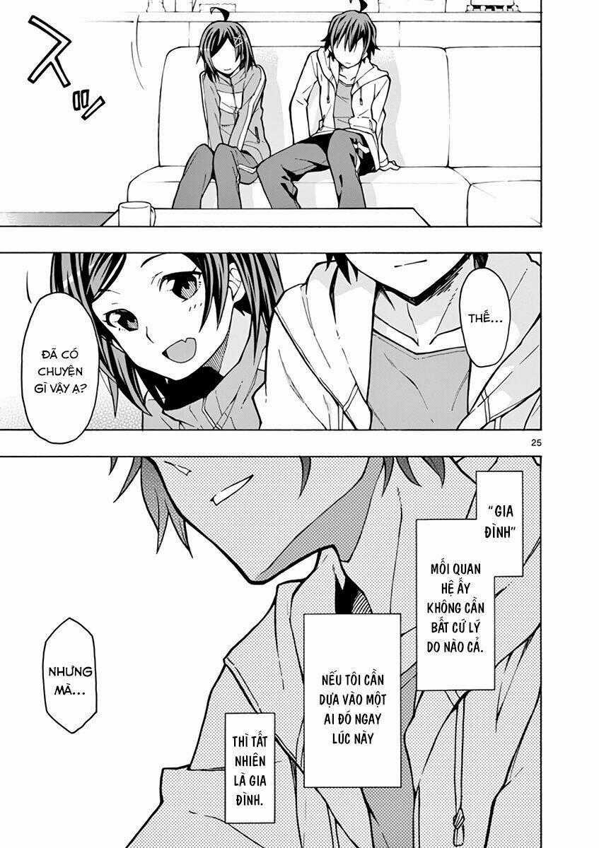 Yahari Ore No Seishun Rabukome Wa Machigatte Iru Chapter 56 trang 24