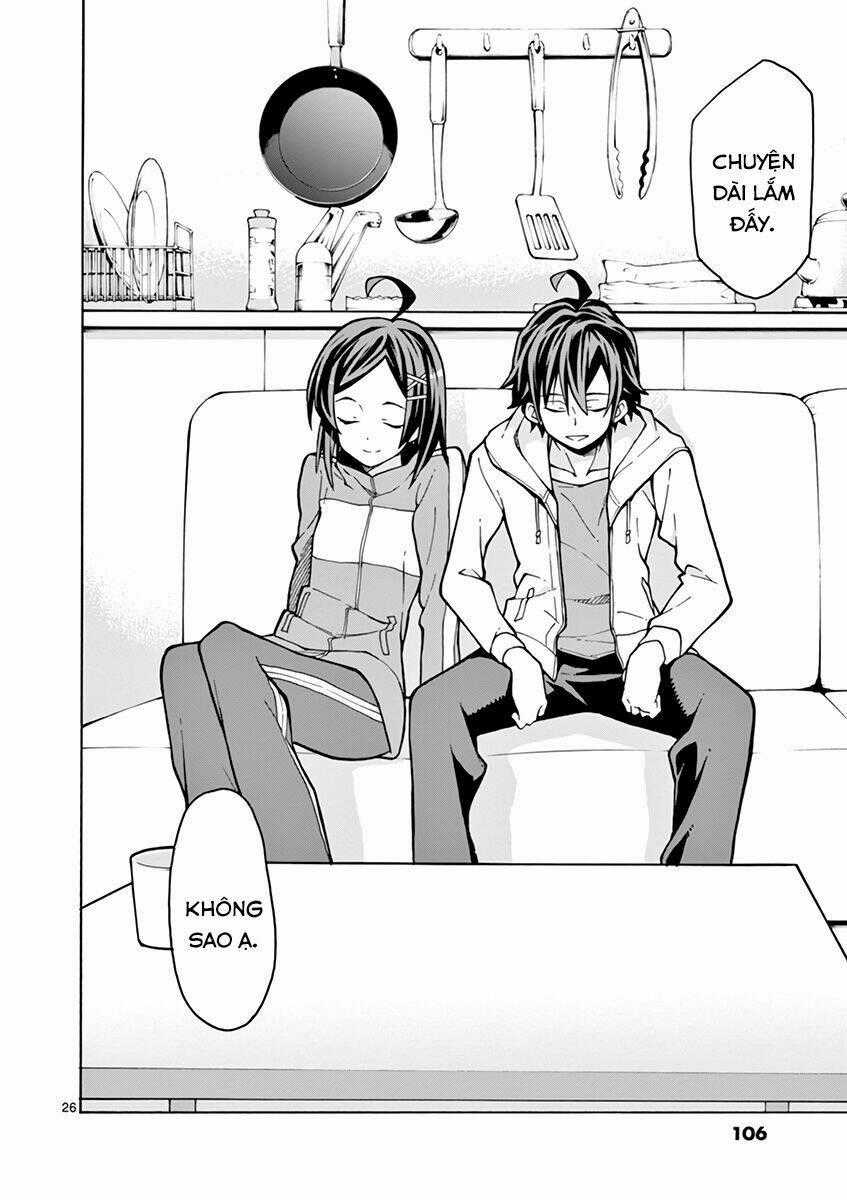 Yahari Ore No Seishun Rabukome Wa Machigatte Iru Chapter 56 trang 25