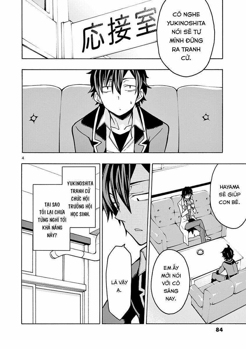 Yahari Ore No Seishun Rabukome Wa Machigatte Iru Chapter 56 trang 3