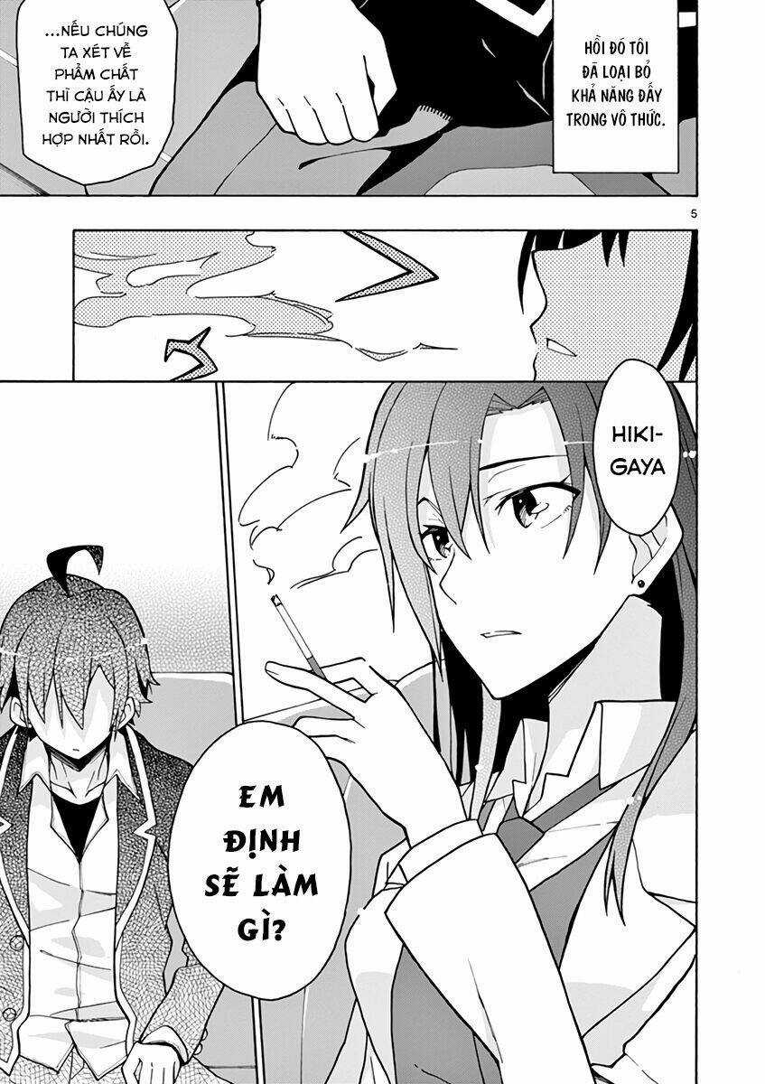 Yahari Ore No Seishun Rabukome Wa Machigatte Iru Chapter 56 trang 4