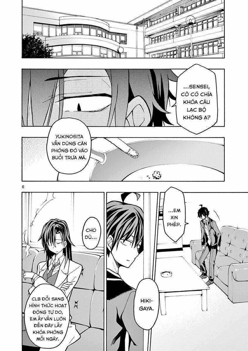Yahari Ore No Seishun Rabukome Wa Machigatte Iru Chapter 56 trang 5