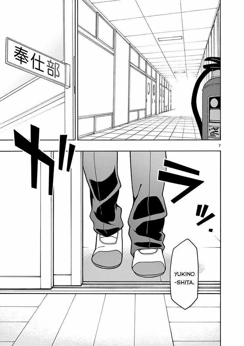 Yahari Ore No Seishun Rabukome Wa Machigatte Iru Chapter 56 trang 6