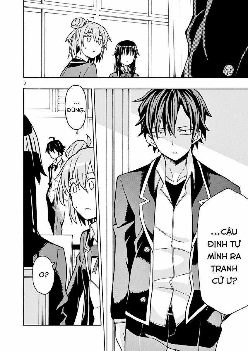 Yahari Ore No Seishun Rabukome Wa Machigatte Iru Chapter 56 trang 7