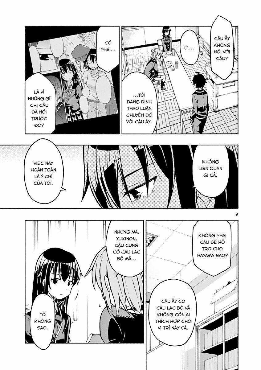 Yahari Ore No Seishun Rabukome Wa Machigatte Iru Chapter 56 trang 8