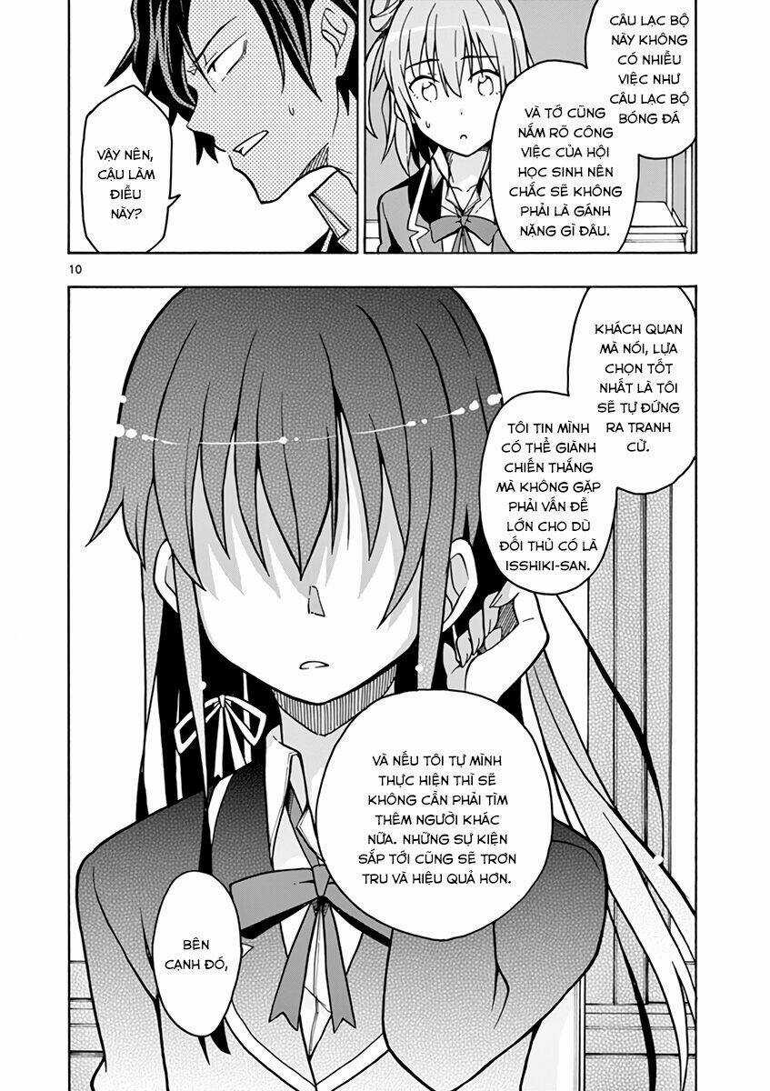 Yahari Ore No Seishun Rabukome Wa Machigatte Iru Chapter 56 trang 9