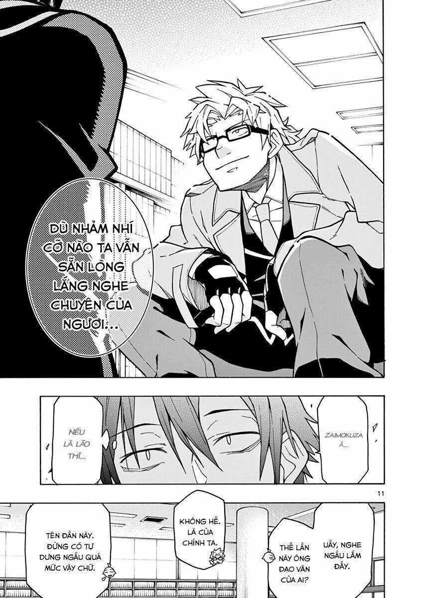 Yahari Ore No Seishun Rabukome Wa Machigatte Iru Chapter 57 trang 10