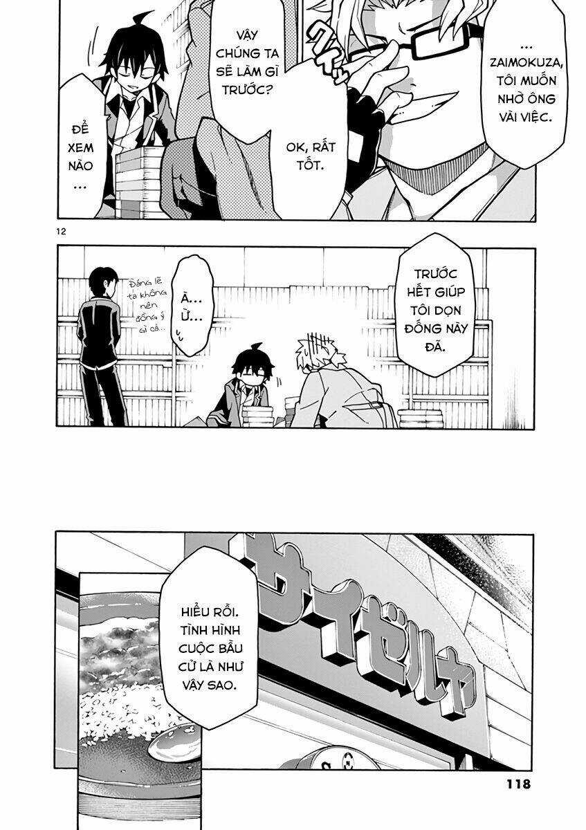 Yahari Ore No Seishun Rabukome Wa Machigatte Iru Chapter 57 trang 11
