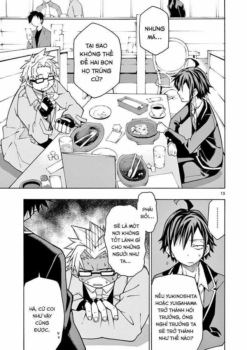 Yahari Ore No Seishun Rabukome Wa Machigatte Iru Chapter 57 trang 12
