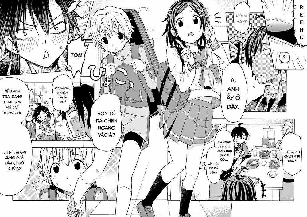 Yahari Ore No Seishun Rabukome Wa Machigatte Iru Chapter 57 trang 13