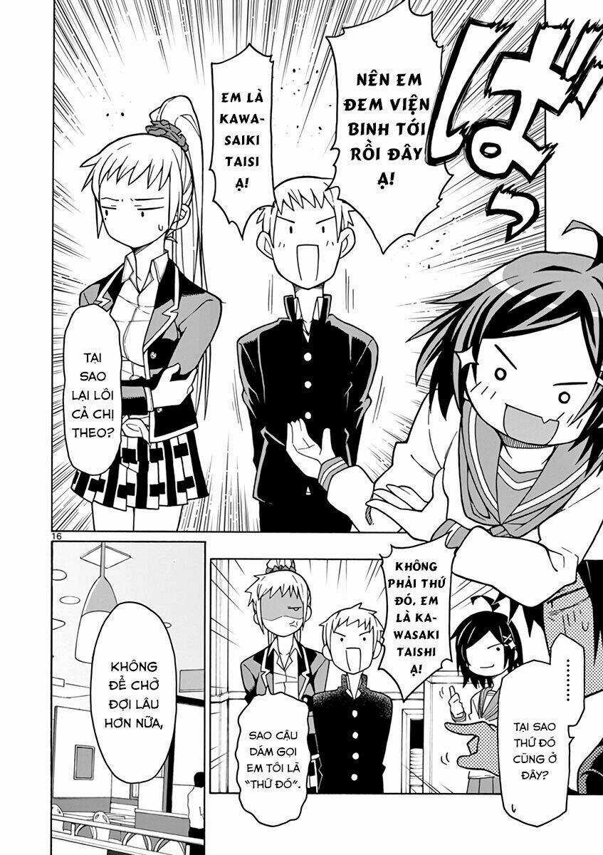 Yahari Ore No Seishun Rabukome Wa Machigatte Iru Chapter 57 trang 14