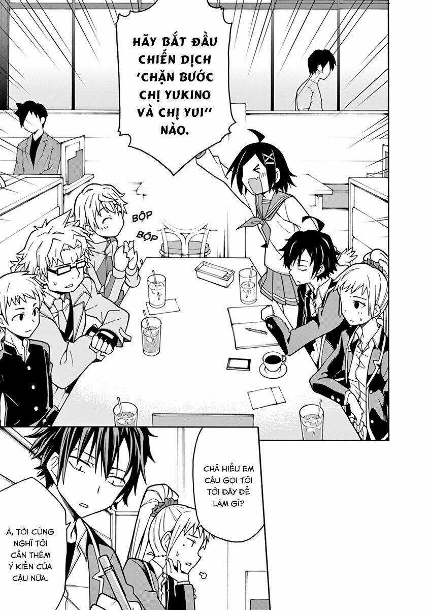Yahari Ore No Seishun Rabukome Wa Machigatte Iru Chapter 57 trang 15