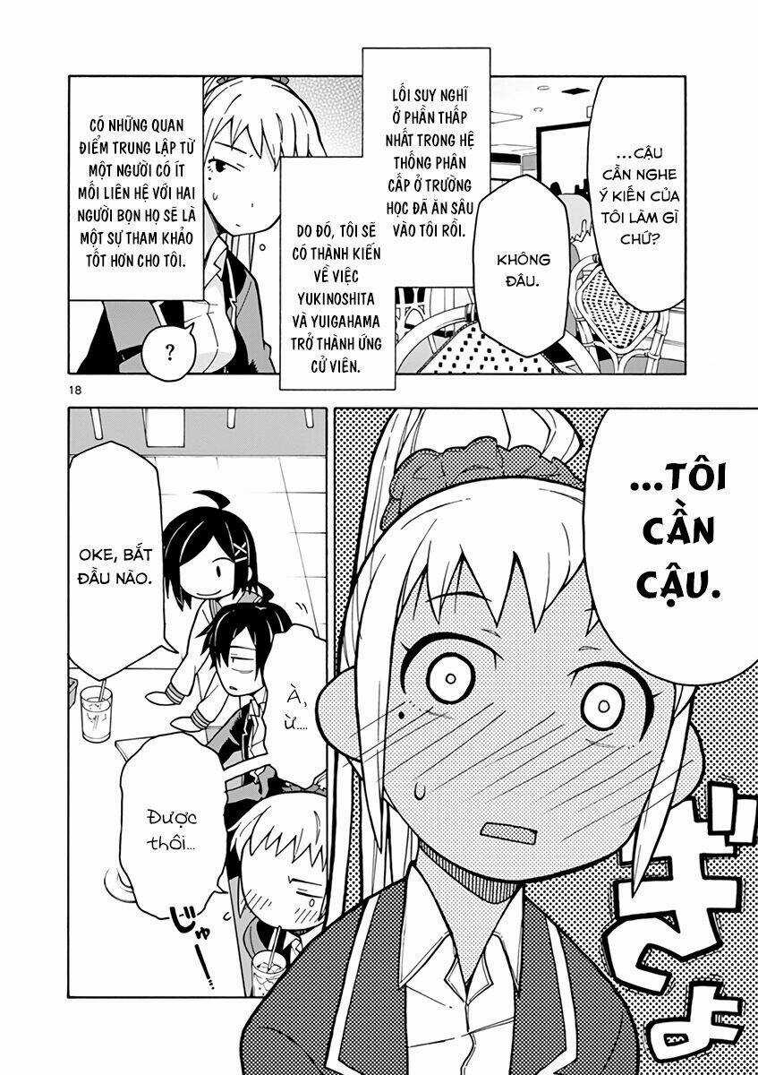 Yahari Ore No Seishun Rabukome Wa Machigatte Iru Chapter 57 trang 16