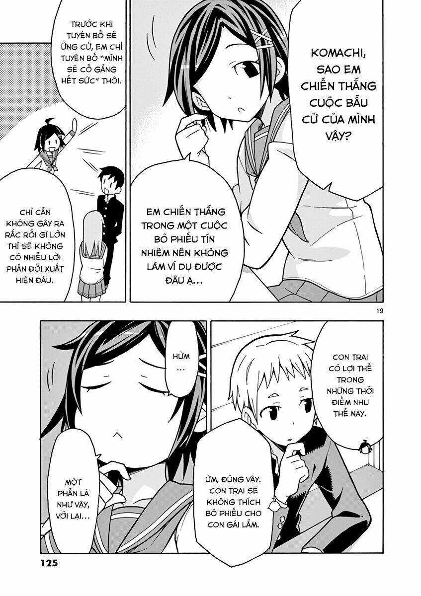 Yahari Ore No Seishun Rabukome Wa Machigatte Iru Chapter 57 trang 17