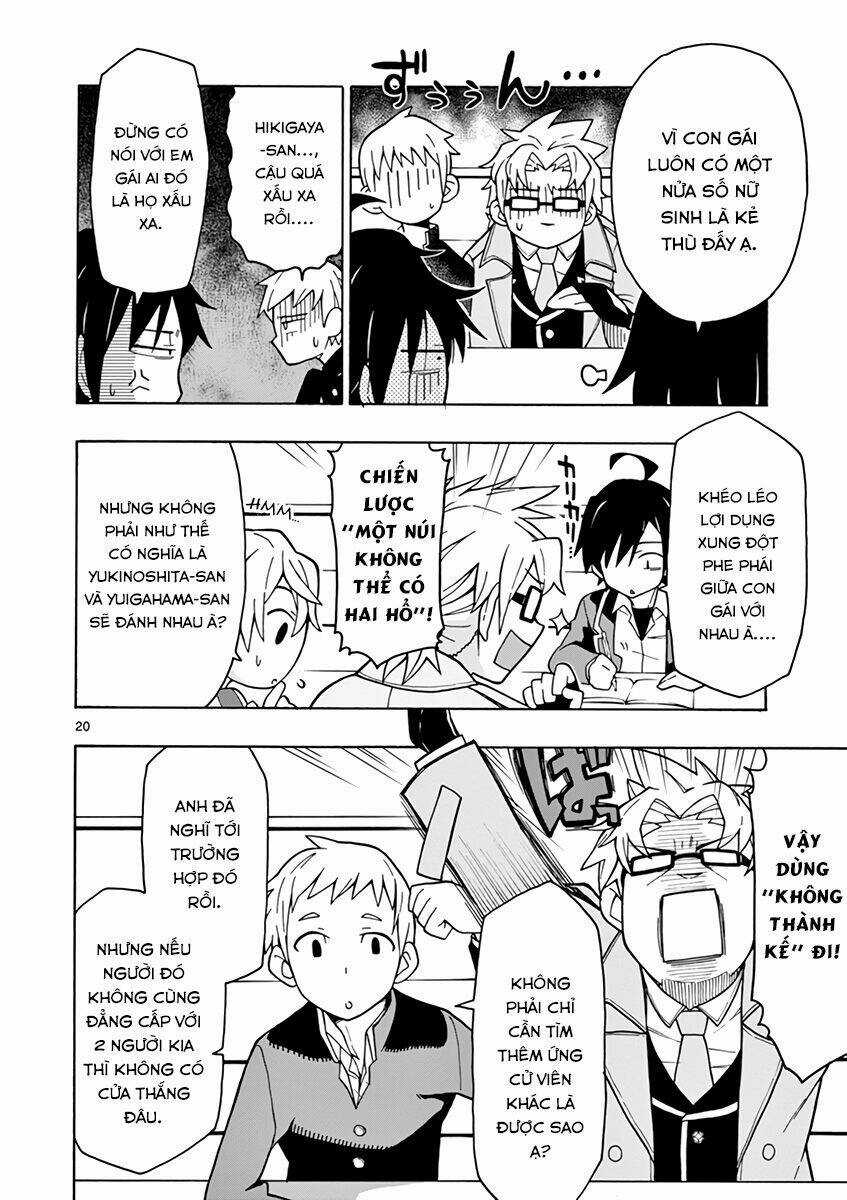 Yahari Ore No Seishun Rabukome Wa Machigatte Iru Chapter 57 trang 18