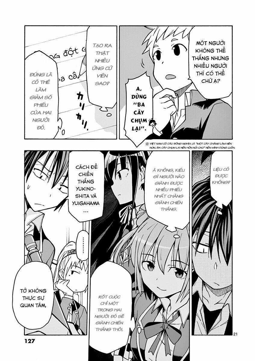 Yahari Ore No Seishun Rabukome Wa Machigatte Iru Chapter 57 trang 19