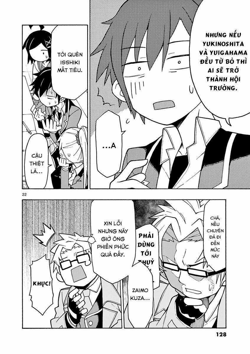 Yahari Ore No Seishun Rabukome Wa Machigatte Iru Chapter 57 trang 20