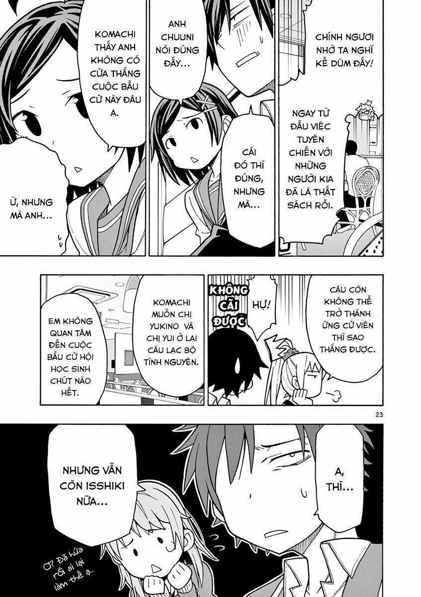 Yahari Ore No Seishun Rabukome Wa Machigatte Iru Chapter 57 trang 21