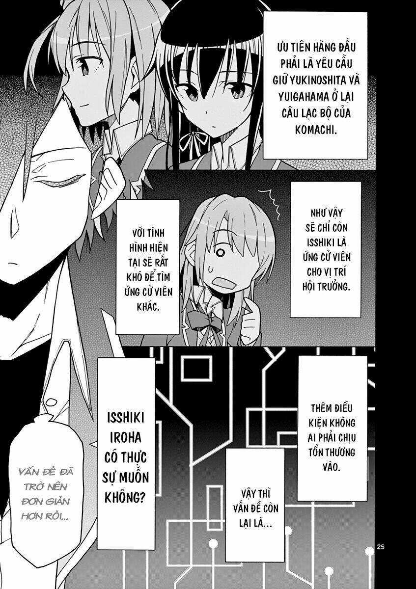 Yahari Ore No Seishun Rabukome Wa Machigatte Iru Chapter 57 trang 23