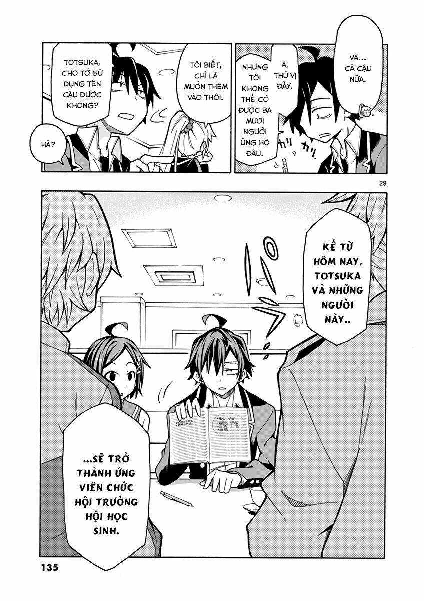 Yahari Ore No Seishun Rabukome Wa Machigatte Iru Chapter 57 trang 27