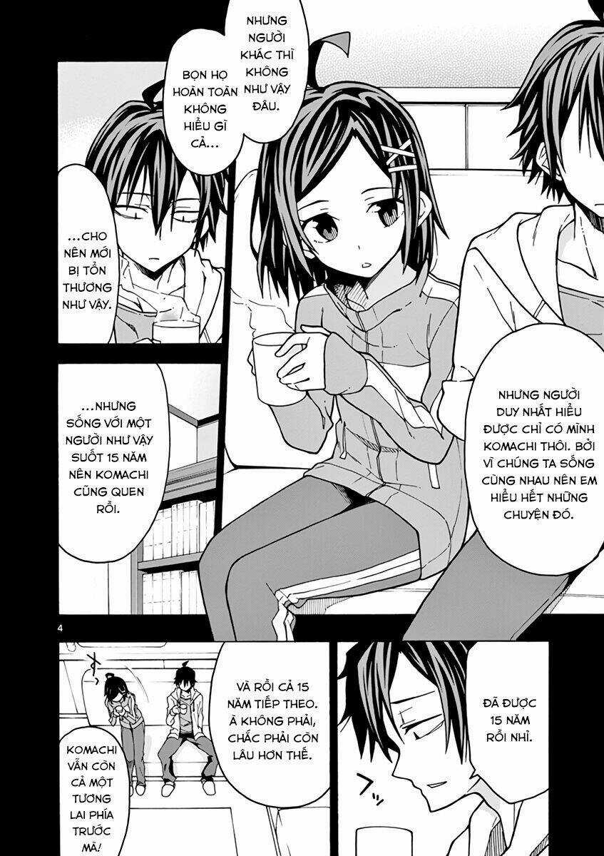 Yahari Ore No Seishun Rabukome Wa Machigatte Iru Chapter 57 trang 3