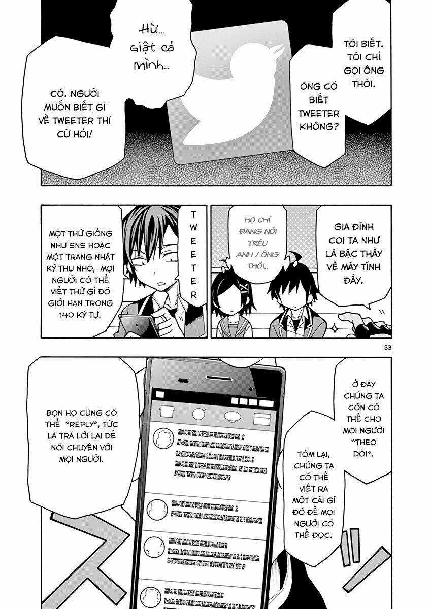Yahari Ore No Seishun Rabukome Wa Machigatte Iru Chapter 57 trang 31