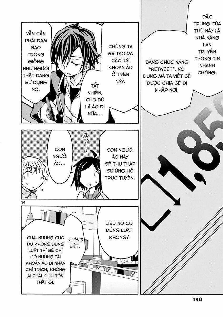 Yahari Ore No Seishun Rabukome Wa Machigatte Iru Chapter 57 trang 32