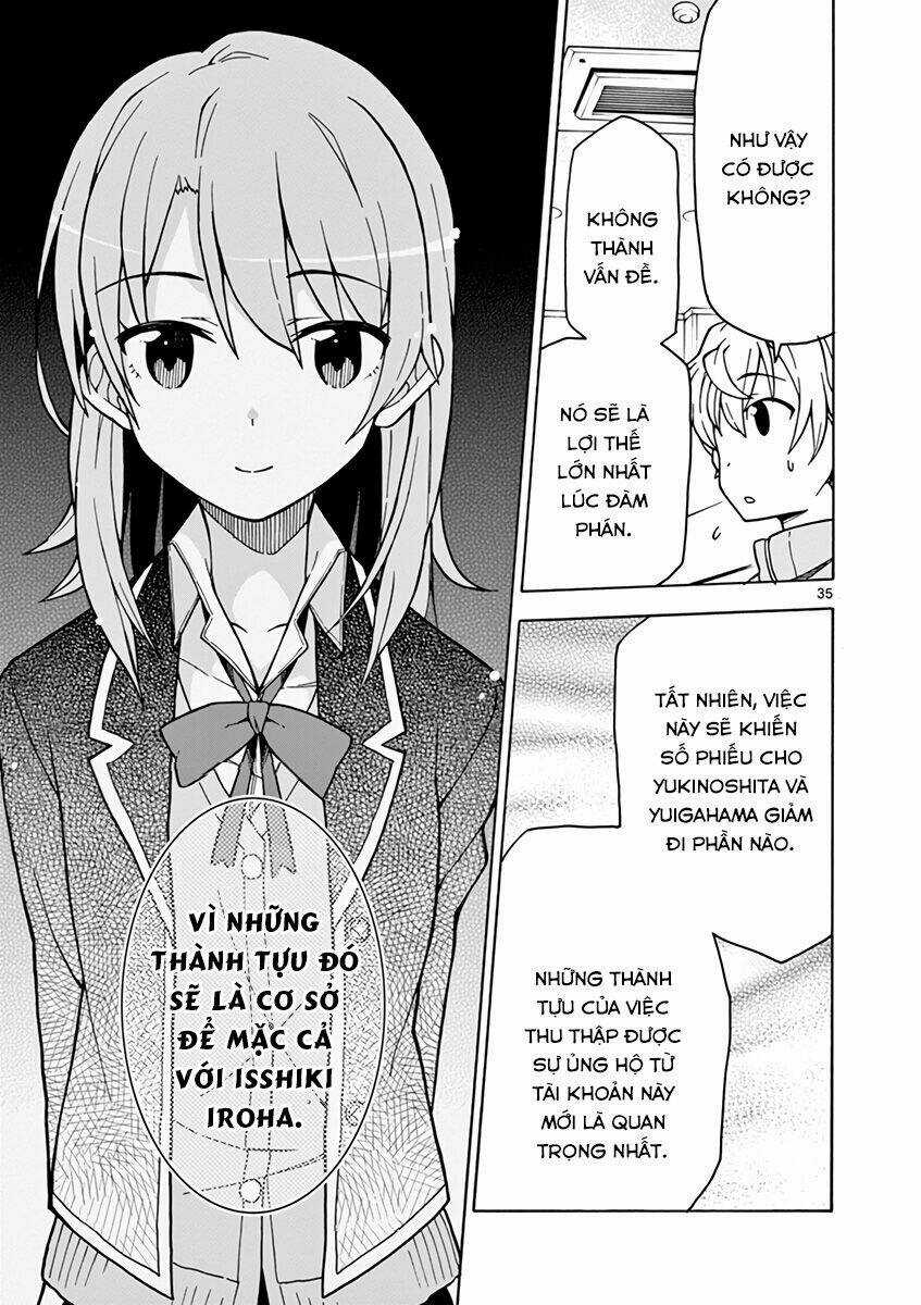 Yahari Ore No Seishun Rabukome Wa Machigatte Iru Chapter 57 trang 33