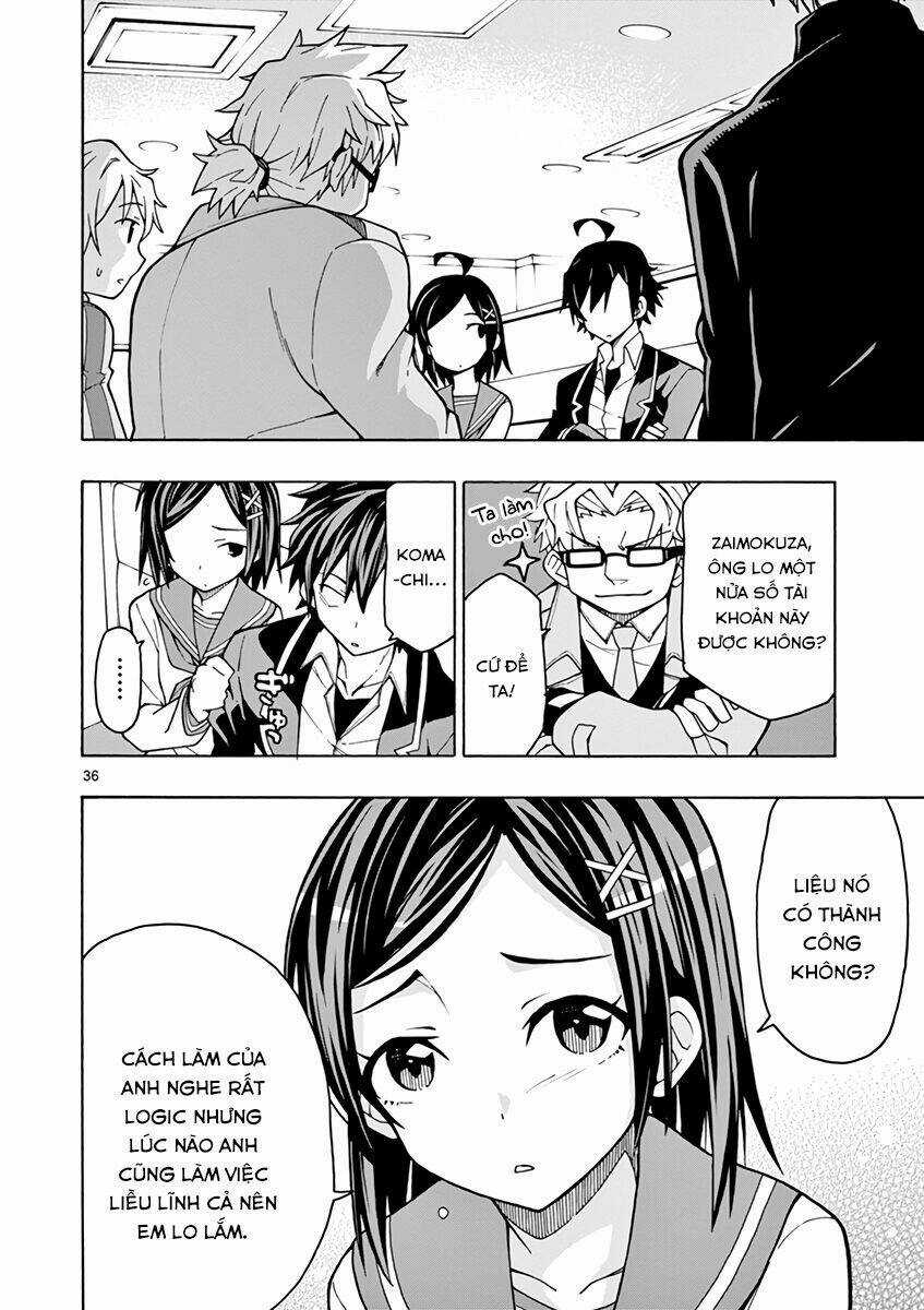 Yahari Ore No Seishun Rabukome Wa Machigatte Iru Chapter 57 trang 34