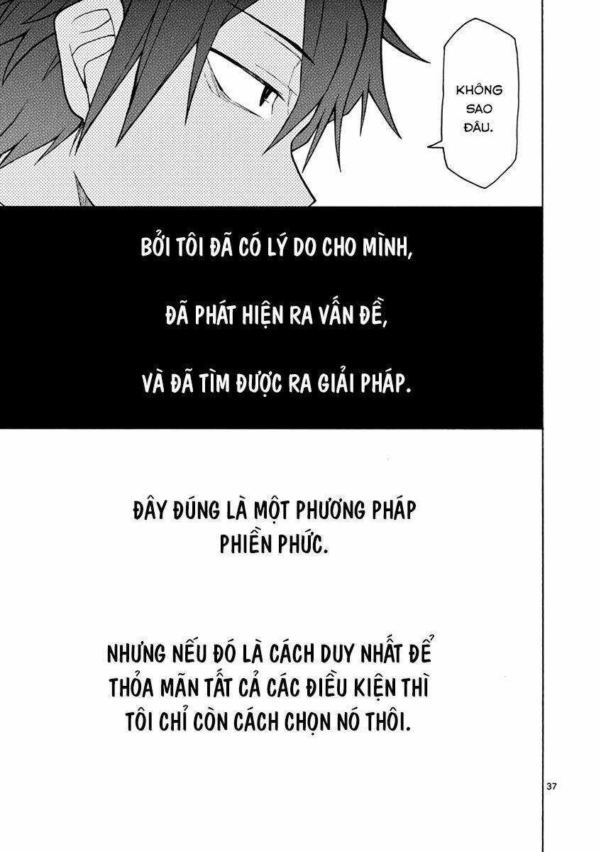 Yahari Ore No Seishun Rabukome Wa Machigatte Iru Chapter 57 trang 35