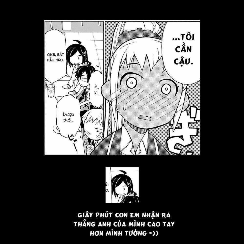 Yahari Ore No Seishun Rabukome Wa Machigatte Iru Chapter 57 trang 39