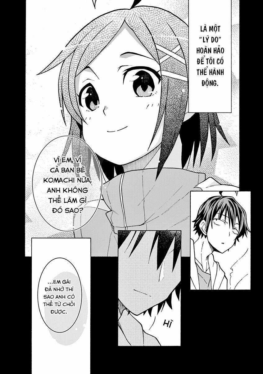 Yahari Ore No Seishun Rabukome Wa Machigatte Iru Chapter 57 trang 5