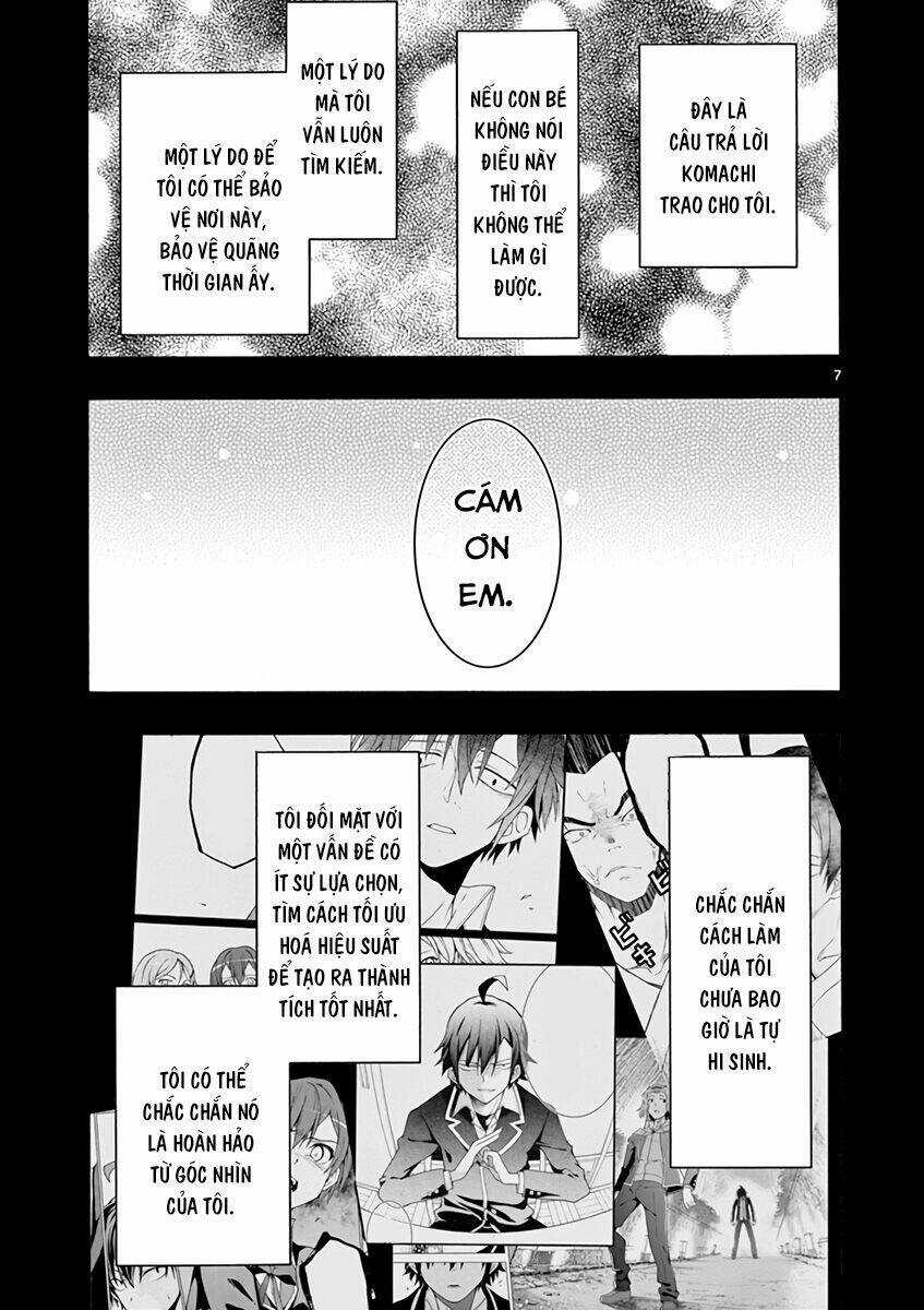 Yahari Ore No Seishun Rabukome Wa Machigatte Iru Chapter 57 trang 6