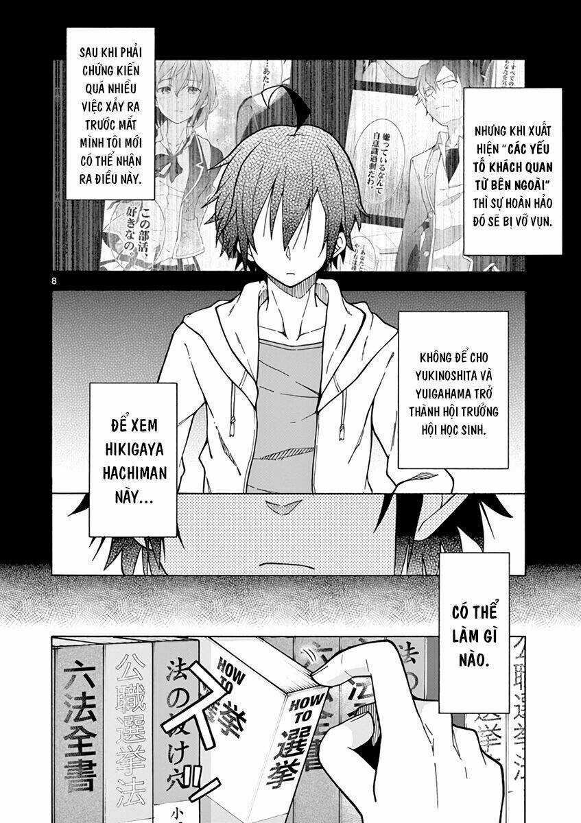 Yahari Ore No Seishun Rabukome Wa Machigatte Iru Chapter 57 trang 7