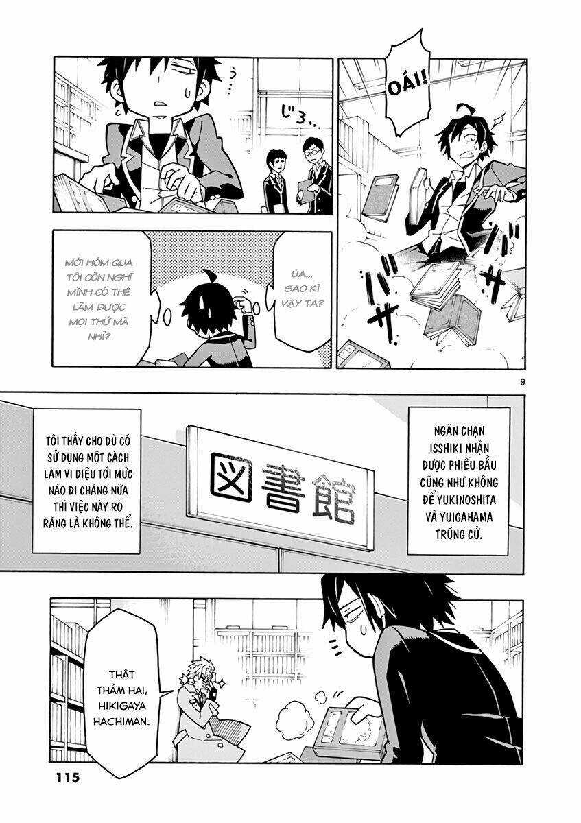 Yahari Ore No Seishun Rabukome Wa Machigatte Iru Chapter 57 trang 8
